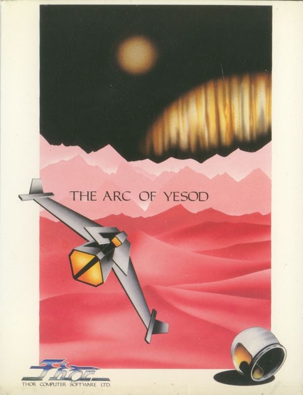 Front Cover for The Arc of Yesod (ZX Spectrum)