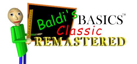 Baldi's Basics: Classic Remastered official promotional image - MobyGames