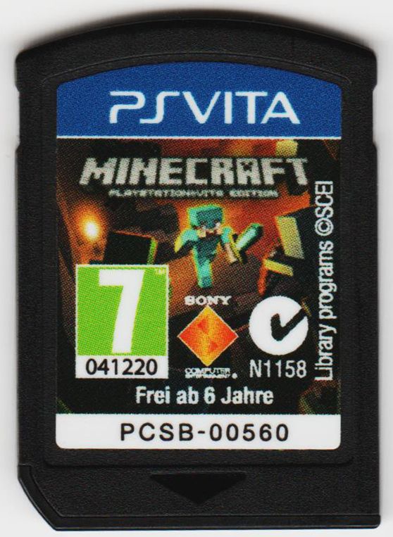 Media for Minecraft: PlayStation Vita Edition (PS Vita)