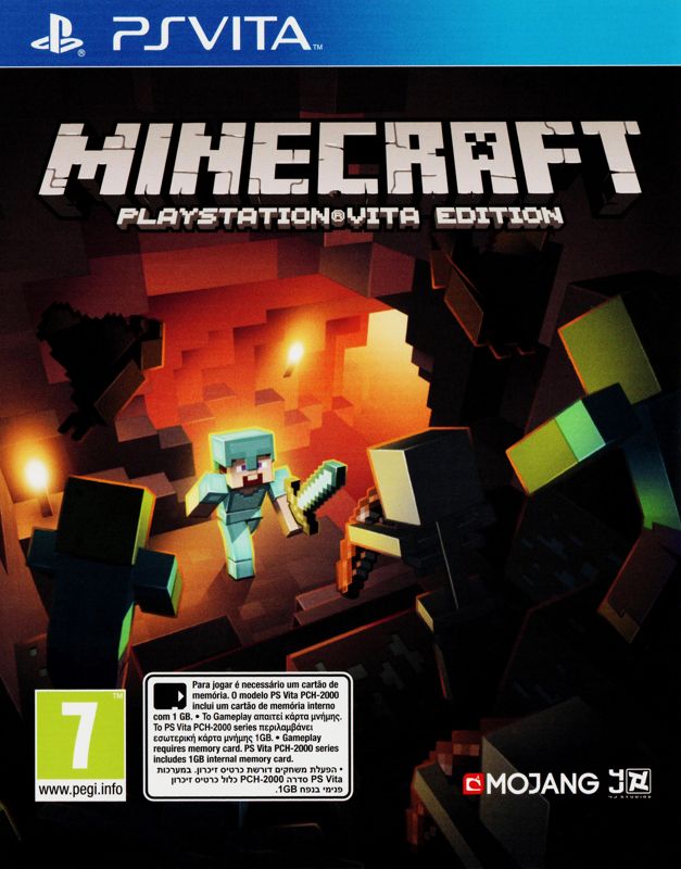 Front Cover for Minecraft: PlayStation Vita Edition (PS Vita)
