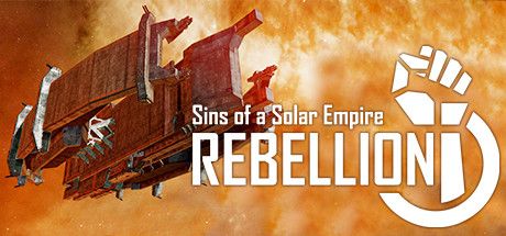 Front Cover for Sins of a Solar Empire: Rebellion (Windows) (Steam release): 7 September 2021 version