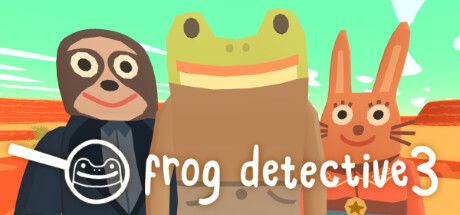 Front Cover for Frog Detective 3 (Macintosh and Windows) (Steam release)