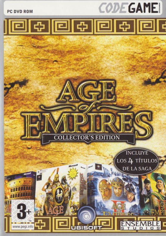 Front Cover for Age of Empires: Collector's Edition (Windows)