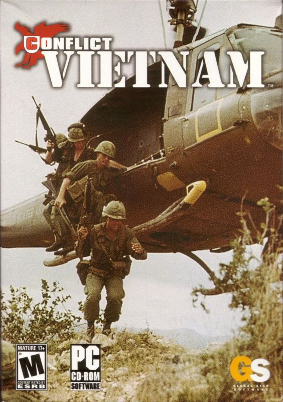 Front Cover for Conflict: Vietnam (Windows)