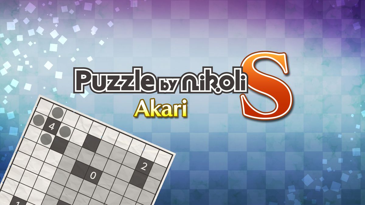 Front Cover for Puzzle by Nikoli S: Akari (Nintendo Switch) (download release)