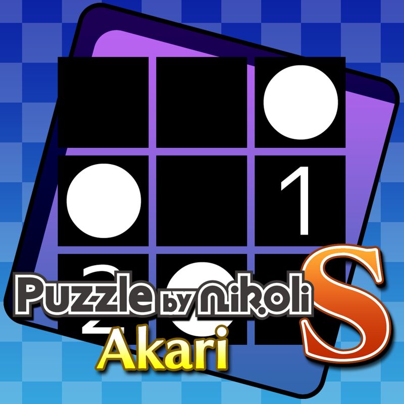 Front Cover for Puzzle by Nikoli S: Akari (Nintendo Switch) (download release)