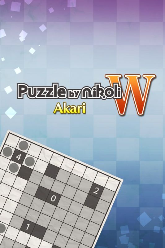 Front Cover for Puzzle by Nikoli S: Akari (Windows Apps and Xbox One and Xbox Series) (download release)