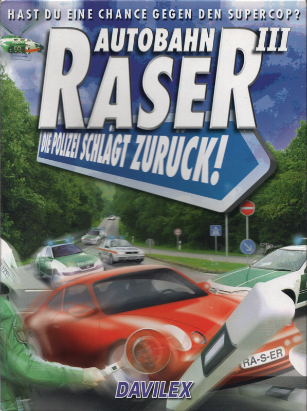 Front Cover for A2 Racer IV: The Cop's Revenge (Windows)