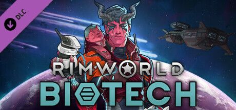 Front Cover for RimWorld: Biotech (Linux and Macintosh and Windows) (Steam release)