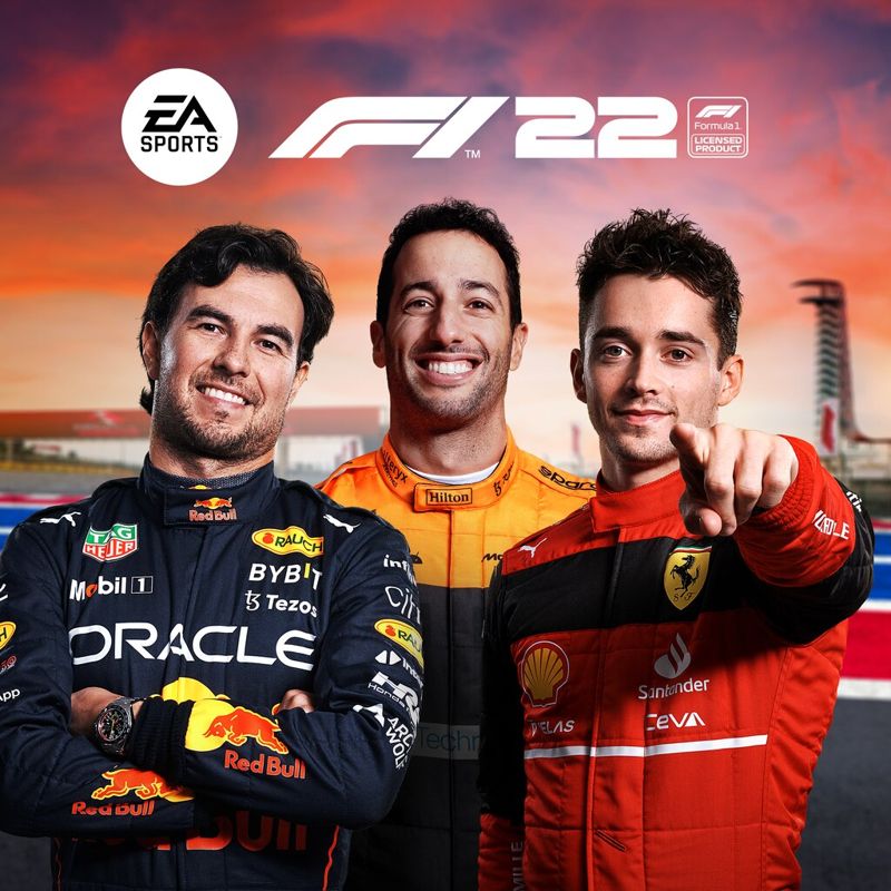 F1 22 cover or packaging material - MobyGames