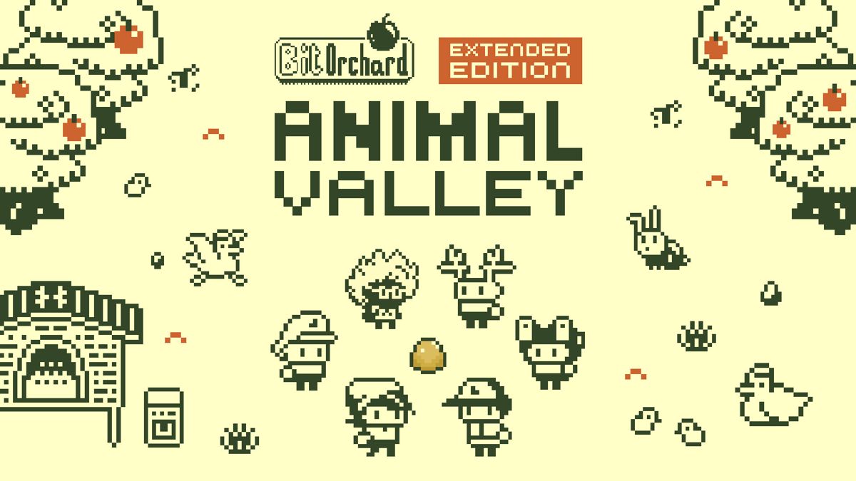 Front Cover for Bit Orchard: Animal Valley - Extended Edition (Nintendo Switch) (download release)
