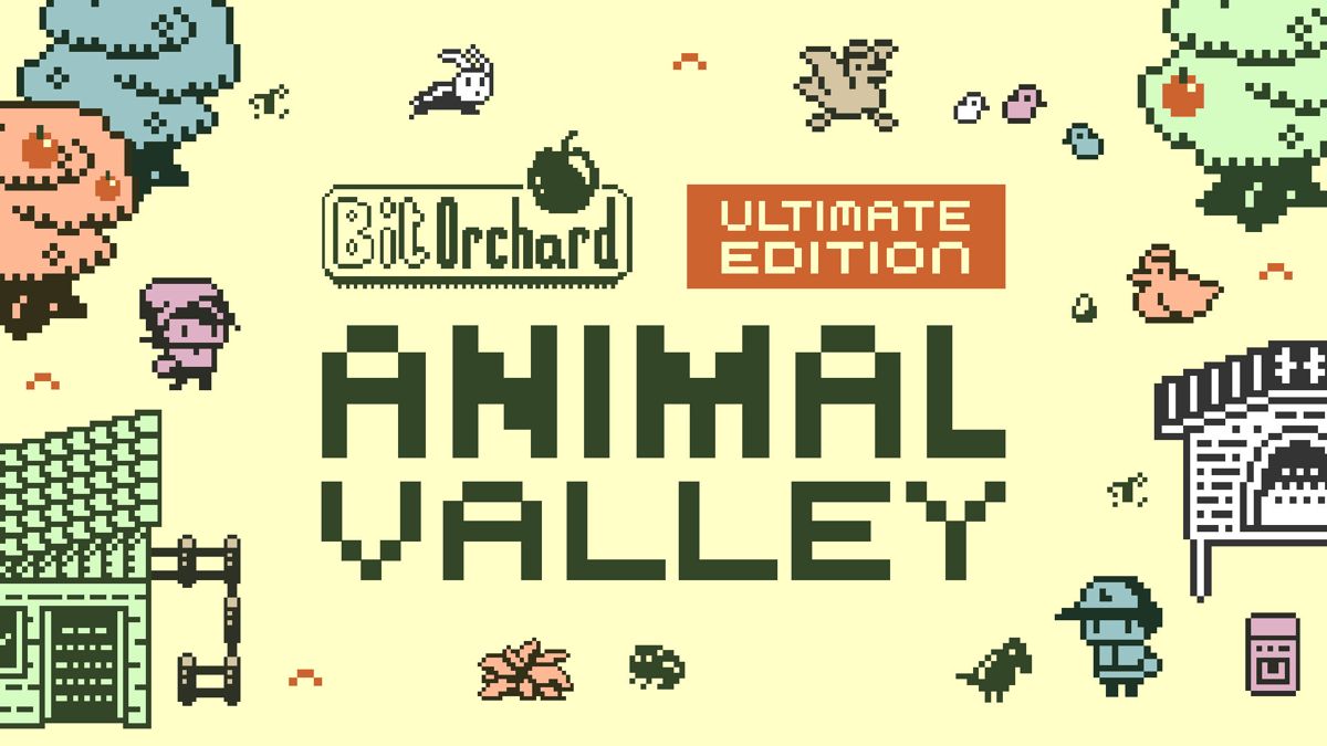 Front Cover for Bit Orchard: Animal Valley - Ultimate Edition (Nintendo Switch) (download release)