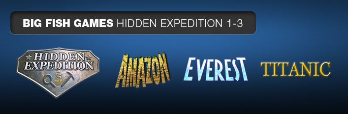 Front Cover for Hidden Expedition Collection 1-3 (Windows) (Steam release)