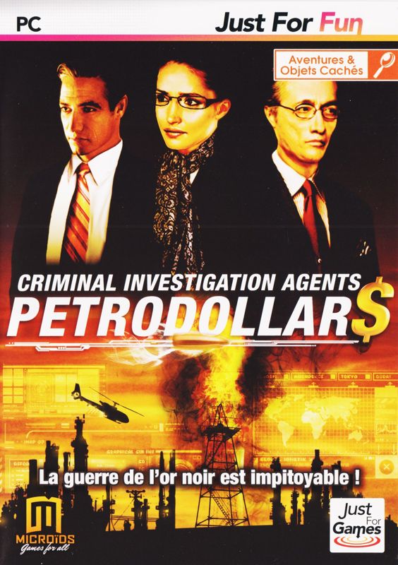 Front Cover for Criminal Investigation Agents: Petrodollars (Windows)