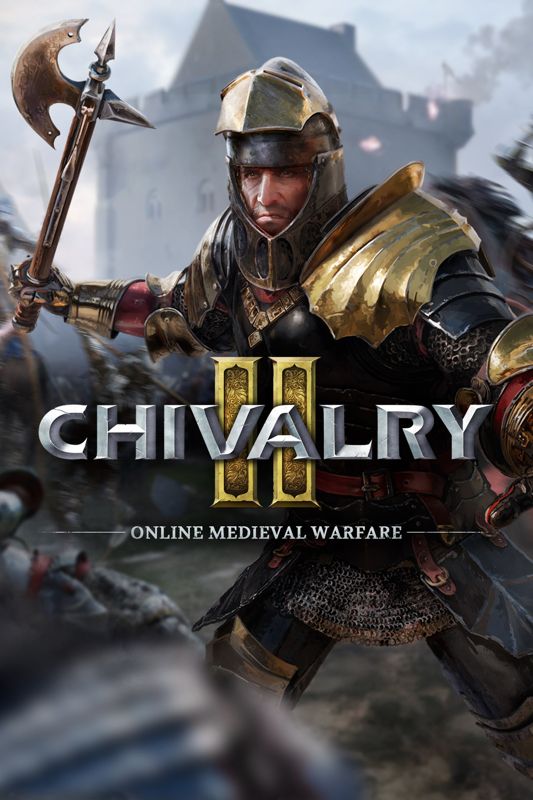 Front Cover for Chivalry II (Windows Apps and Xbox Cloud Gaming and Xbox One and Xbox Series) (download /streaming release)