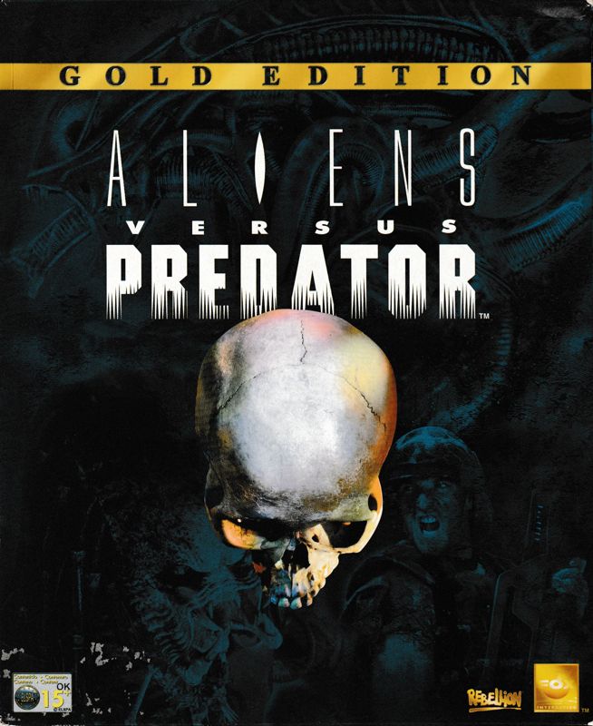 Front Cover for Aliens Versus Predator: Gold Edition (Windows)