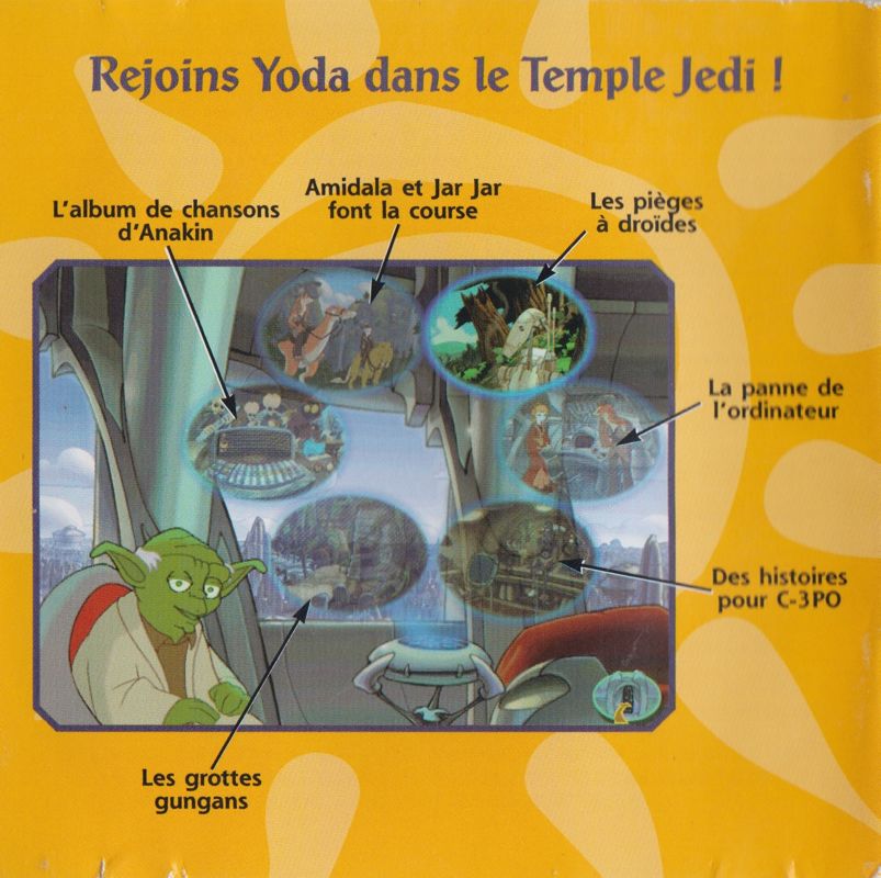 Other for Star Wars: Yoda's Challenge - Activity Center (Windows): Jewel Case - Inside