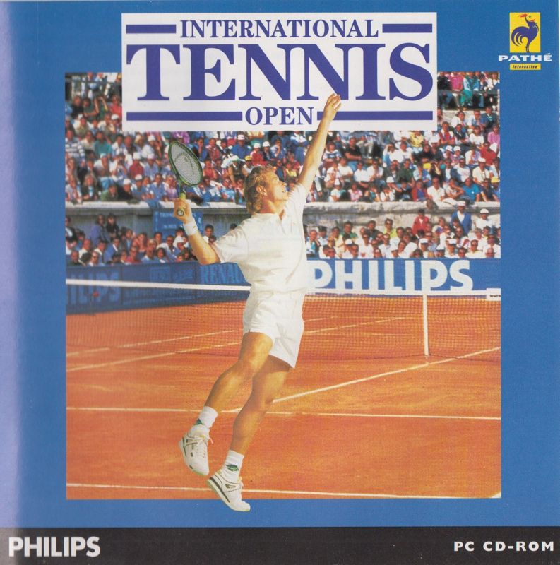 Other for International Tennis Open (DOS): Jewel Case - Front (also Manual - Front)