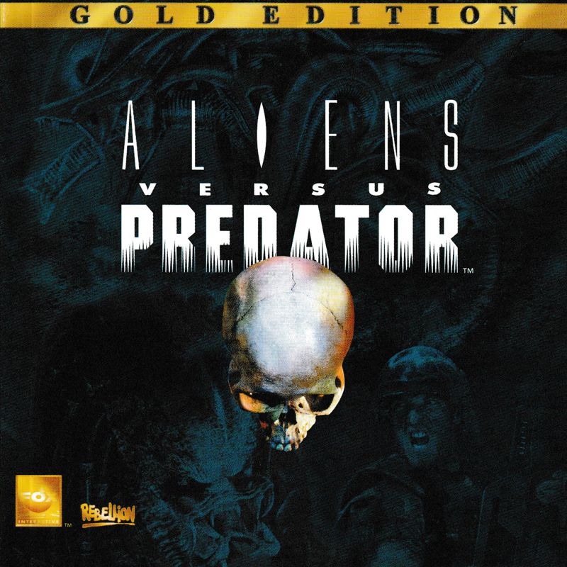 Manual for Aliens Versus Predator: Gold Edition (Windows): Front