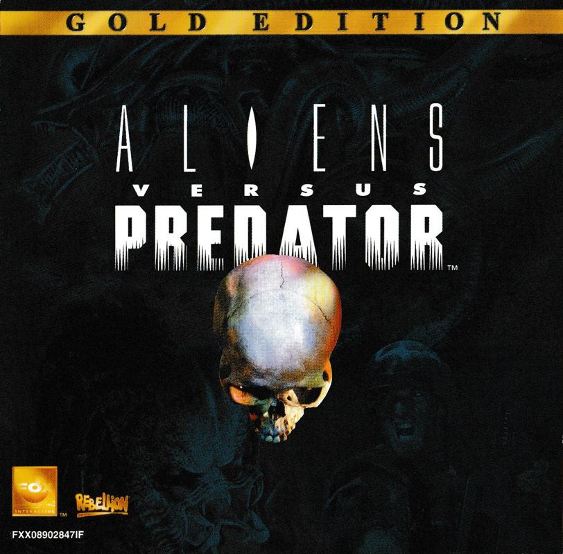 Other for Aliens Versus Predator: Gold Edition (Windows): Jewel Case - Front