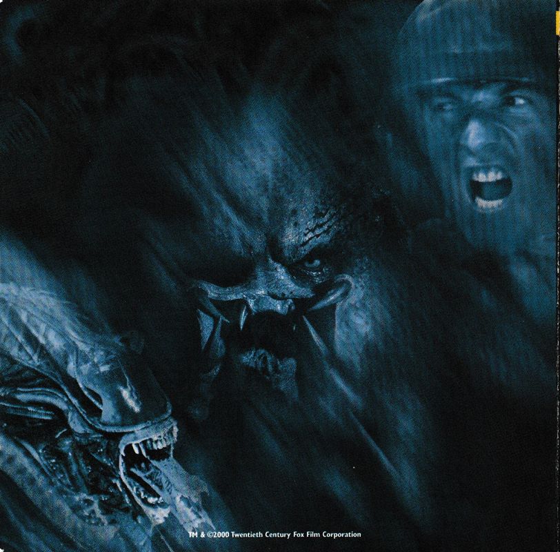 Other for Aliens Versus Predator: Gold Edition (Windows): Jewel Case - Inside Left