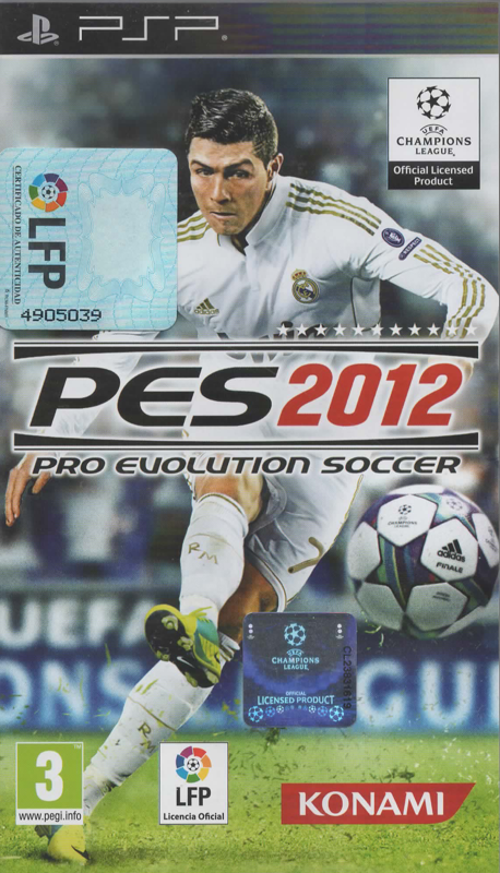 PES 2012: Pro Evolution Soccer (2011) - MobyGames