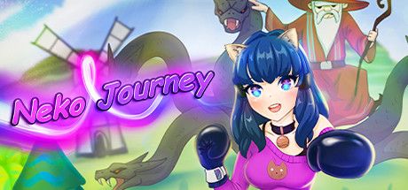 Front Cover for Neko Journey (Windows) (Steam release)