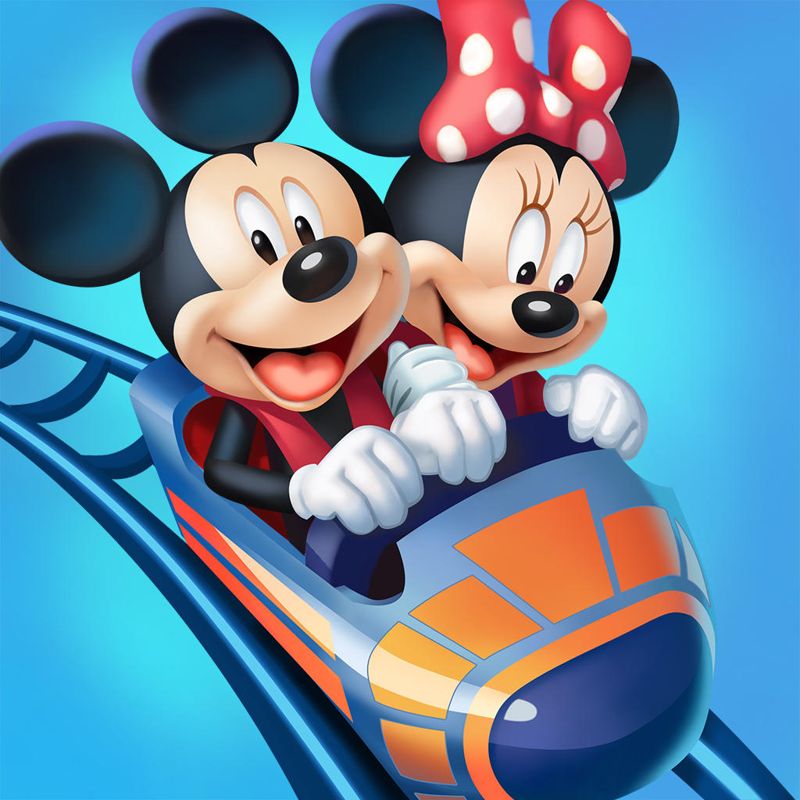 Front Cover for Disney Magic Kingdoms (iPad and iPhone)