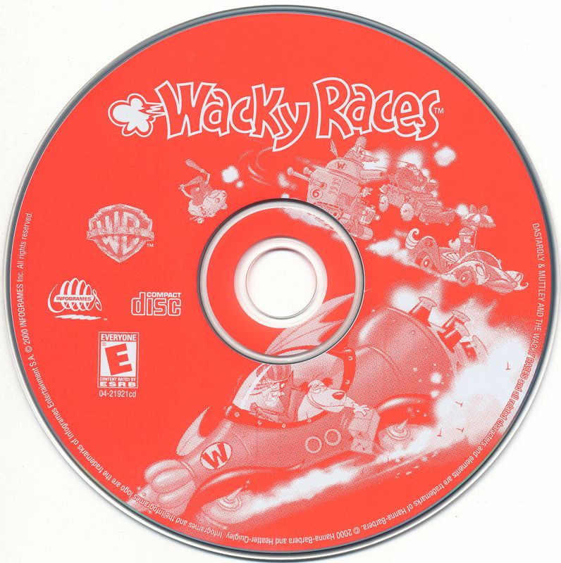 Wacky Races cover or packaging material - MobyGames