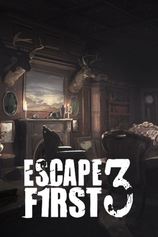 Front Cover for Escape F1rst 3 (Windows Apps and Xbox One and Xbox Series) (download release)