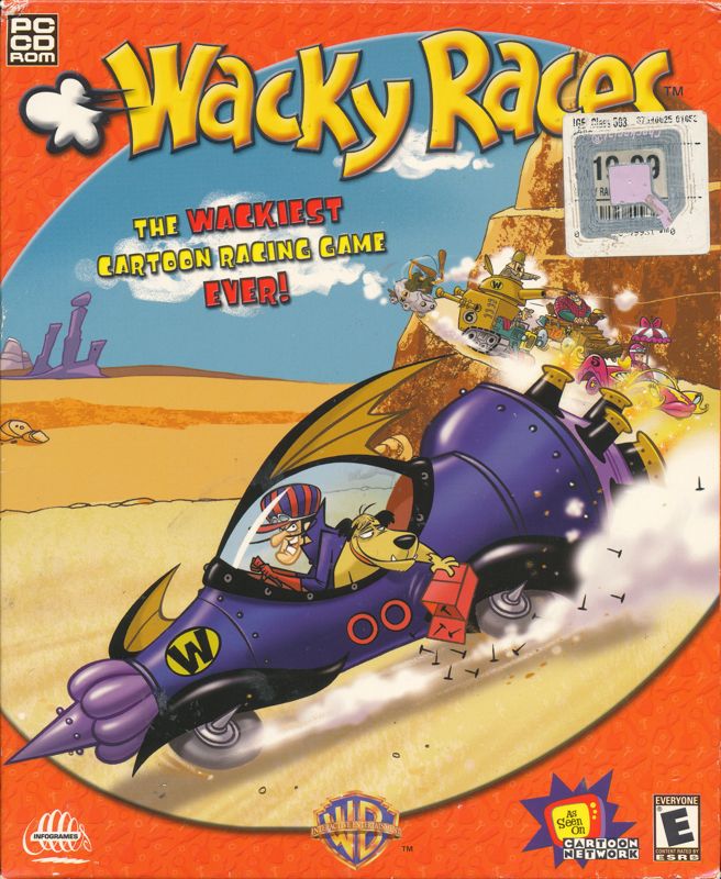 Wacky Races Patches - MobyGames