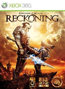 Front Cover for Kingdoms of Amalur: Reckoning - The Legend of Dead Kel (Xbox 360) (Download release)