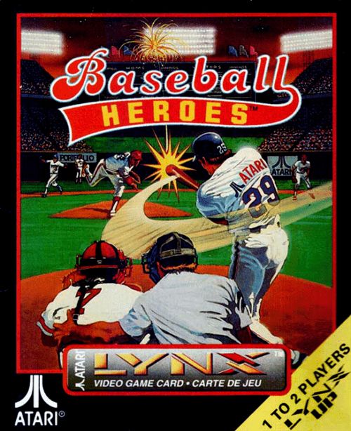 Baseball Heroes box covers MobyGames
