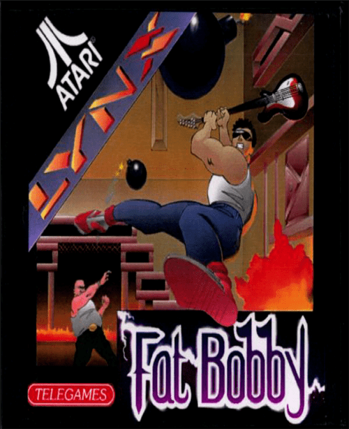 Front Cover for Fat Bobby (Lynx)