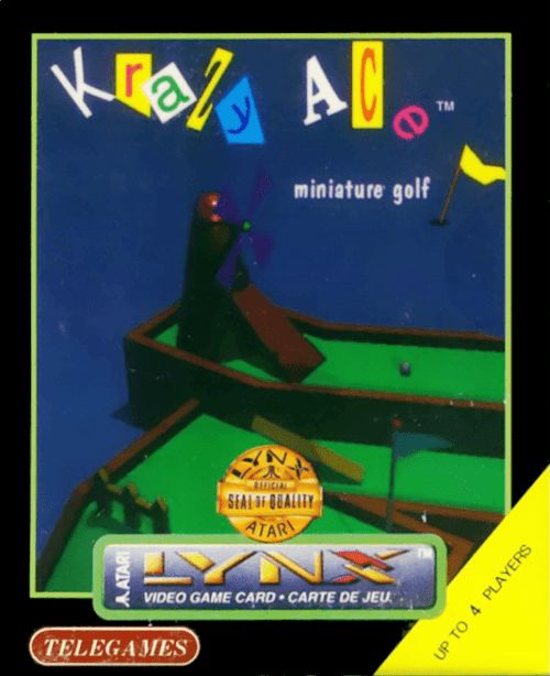 Krazy Ace Miniature Golf (1993) MobyGames