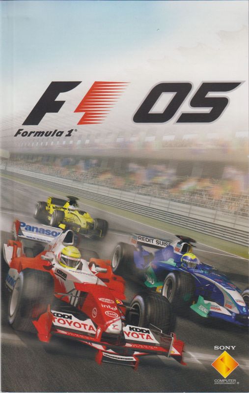 Manual for Formula One 05 (PlayStation 2): Front