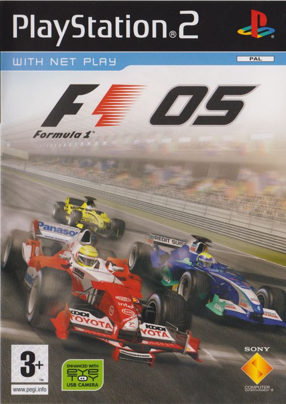 Front Cover for Formula One 05 (PlayStation 2)