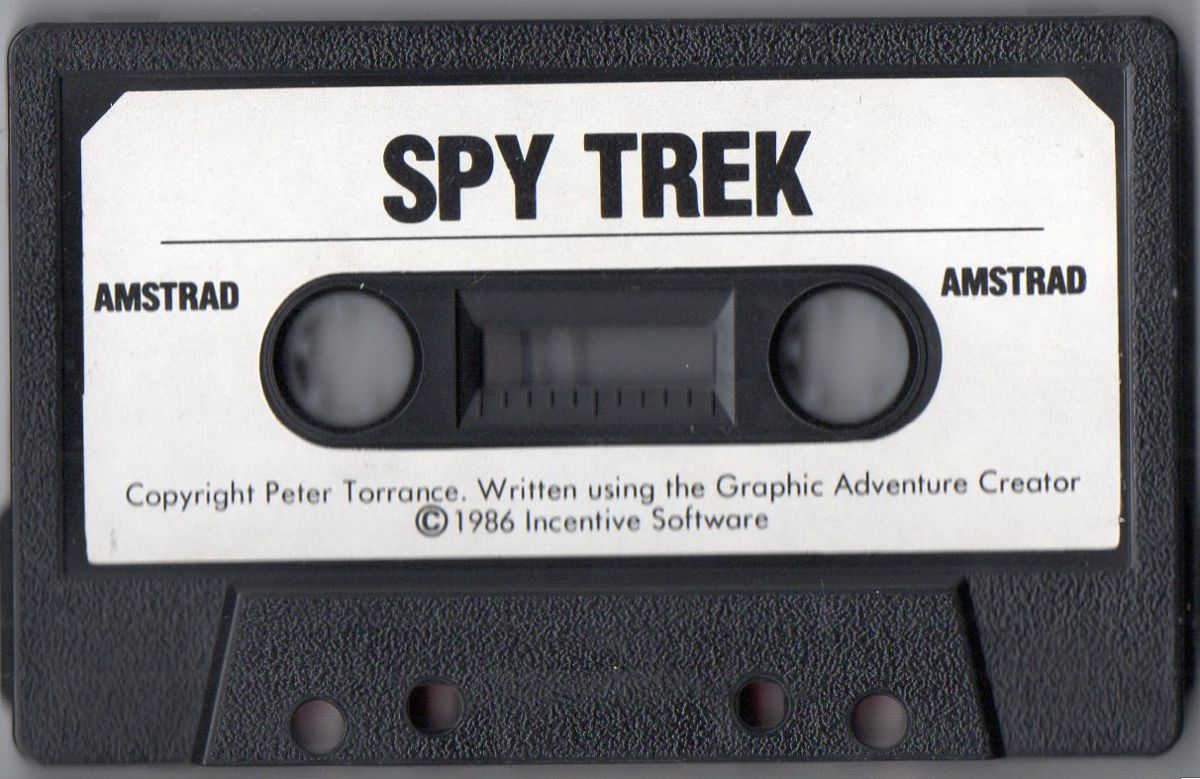 Media for Spy-Trek Adventure (Amstrad CPC)