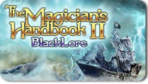 Front Cover for The Magician's Handbook II: BlackLore (Windows) (Oberon Media release)