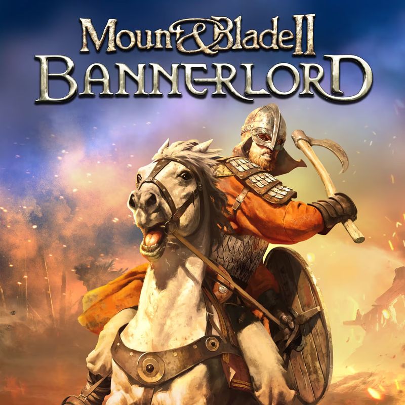 Front Cover for Mount & Blade II: Bannerlord (PlayStation 4 and PlayStation 5) (download release)