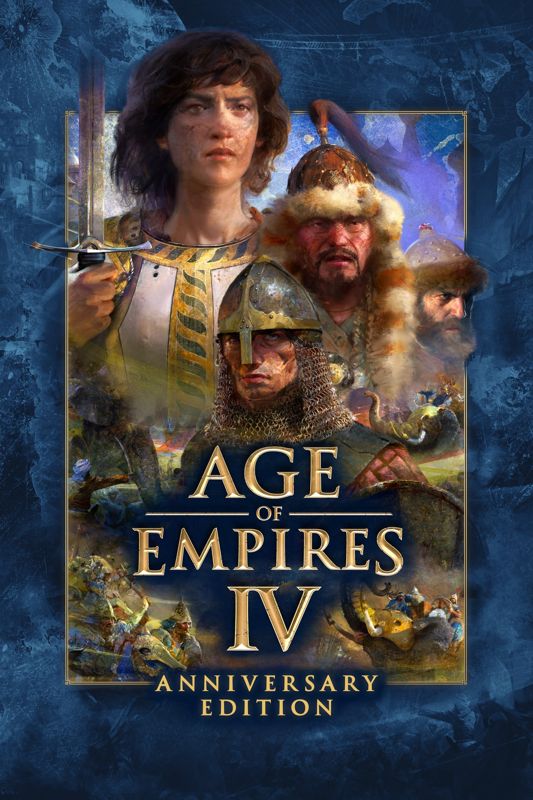 Age Of Empires IV Cover Or Packaging Material MobyGames   11091705 Age Of Empires Iv Windows Apps Front Cover 