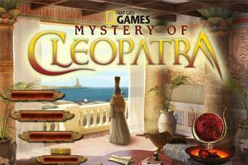 Front Cover for Mystery of Cleopatra (Windows) (Legacy Games release)