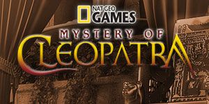 Front Cover for Mystery of Cleopatra (Macintosh and Windows) (GameHouse release)