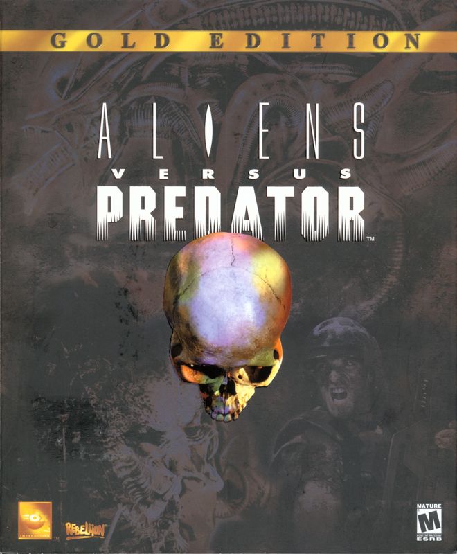 Front Cover for Aliens Versus Predator: Gold Edition (Windows)