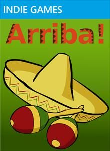 Front Cover for Arriba! (Xbox 360) (XNA Indie release)