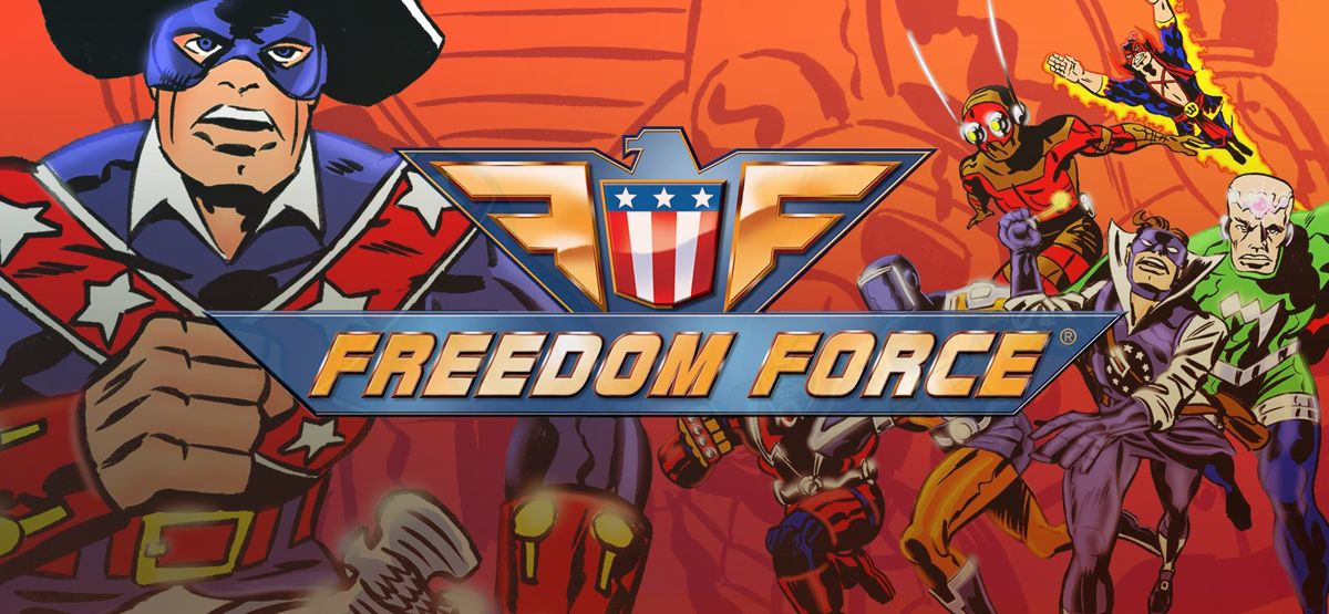 Front Cover for Freedom Force (Windows) (GOG.com release)
