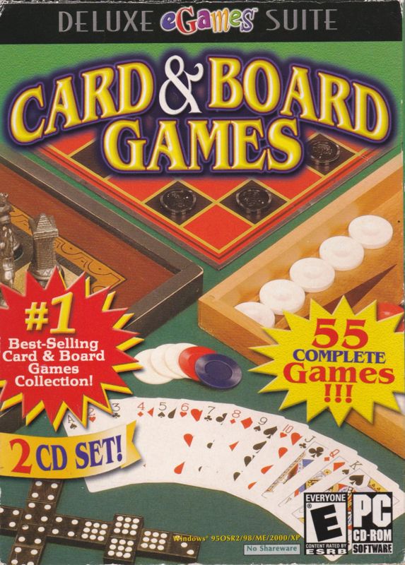 Deluxe Suite: Card & Board Games (2003) - MobyGames