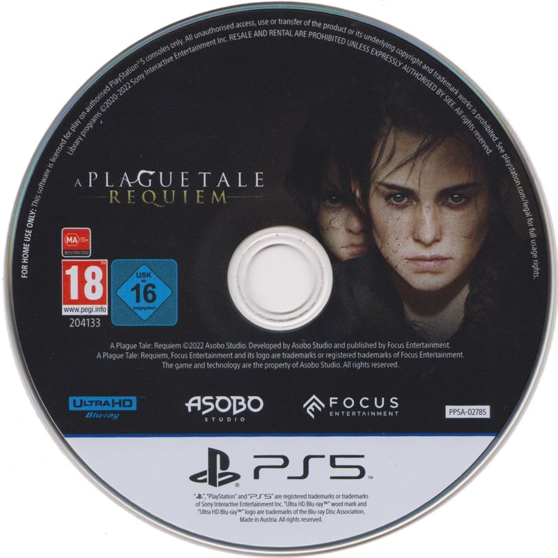 A Plague Tale: Requiem – Sony PlayStation 5