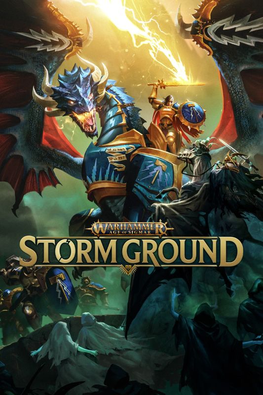 Front Cover for Warhammer: Age of Sigmar - Storm Ground (Xbox One and Xbox Series) (download release)