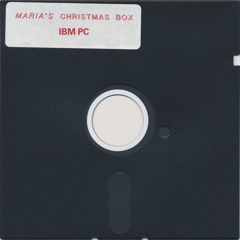 Media for Maria's Christmas Box (DOS)